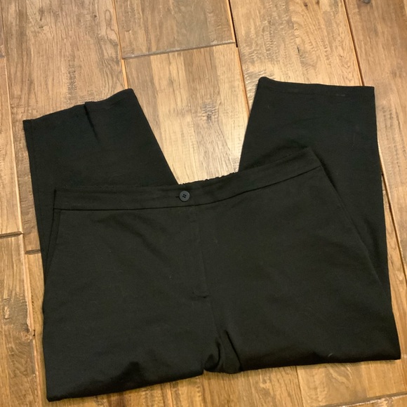 Eileen Fisher Capri pants. Size large - Picture 1 of 4